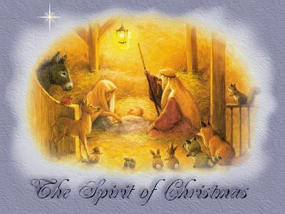 Picture scanned from Christmas Card with no copyright Information