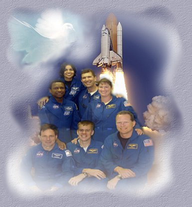 STS107 Columbia Crew