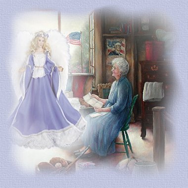 Grow Old Along With Me ~ Paula Vaughan