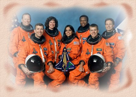STS107 Columbia Crew