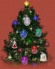 My Ornaments by Claytia Doran